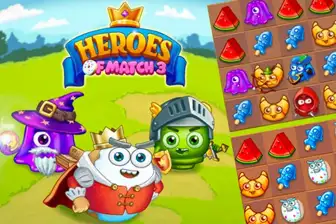 Герои Три в ряд