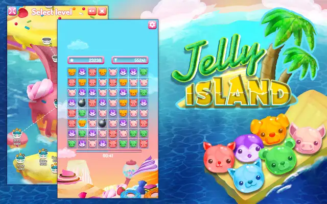 Желейный остров