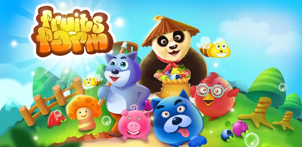 Фруктовая ферма панды